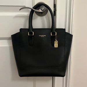 Black Coach Purse